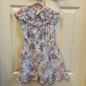 Janie and Jack + Disney Little Mermaid dress size 7